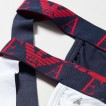 Quần lót nam Emporio Armani Bold Monogram Jockstrap 2-pack White/Marine